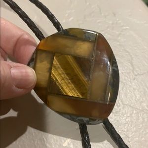 Gorgeous Vintage Bennett Bolo Tie